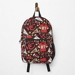 Travis Kelce Chiefs Pattern Backpack