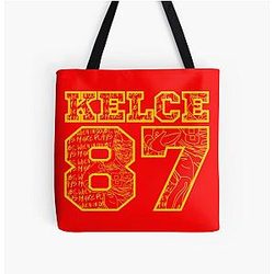Travis Kelce Kansas City Chiefs When in Doubt Make Plays Bag
