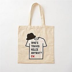 Travis Kelce Anyway Cotton Tote Bag