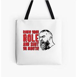 KC Chiefs Travis Kelce Know Your Role Tote Bag