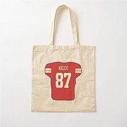 Travis Kelce Cotton Tote Bag