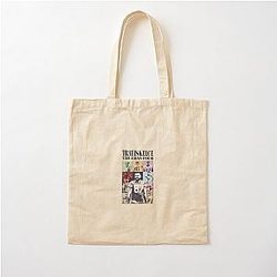 Travis Kelce Pop Art Style Cotton Tote Bag