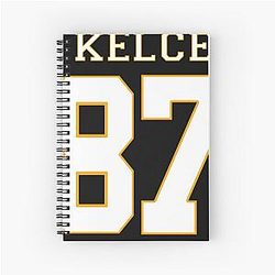 Travis Kelce Football Legend Notebook
