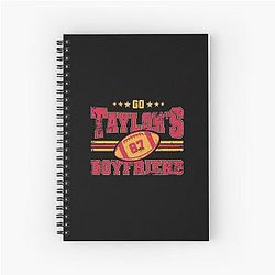 Go Taylor's Boyfriend Spit Spiral Notebook