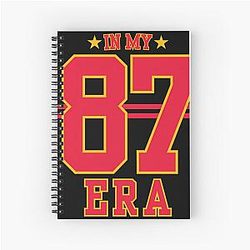 In My Era - Taylor Swift And Travis Kelce Spiral Notebook