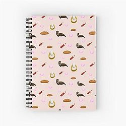 Taylor Swift Travis Kelce Engagement Pattern Notebook