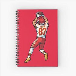 Travis Kelce Catch Notebook