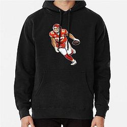 Travis Kelce Touchdown Pullover Hoodie
