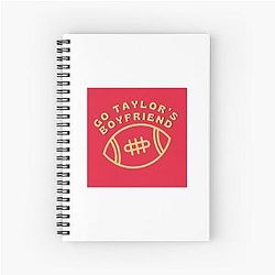Taylor's Boyfriend Travis Kelce Notebook