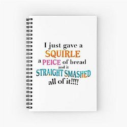 Travis Kelce Spiral Notebook
