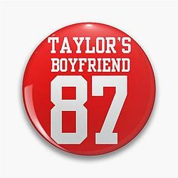 Taylor Swift Travis Kelce T-shirt funny Pin