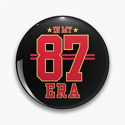 In My Era Taylor Swift and Travis Kelce Pin