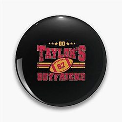 Taylor's Boyfriend Travis Kelce Pin