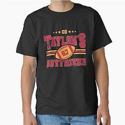 Go Taylor's Boyfriend Travis Kelce 90s Classic T-Shirt