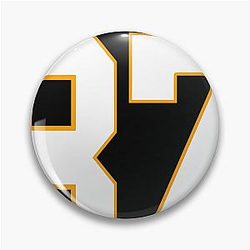 Travis Kelce Football Art Pin