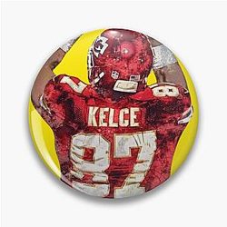 Travis Kelce Pin