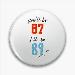 Taylor Swift Travis Kelce Pin