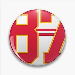 87 Era Taylor Swift Travis Kelce Pin