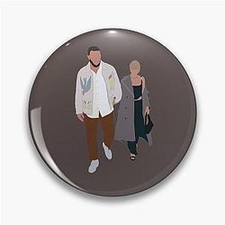 Travis Kelce and Taylor Swift Pin