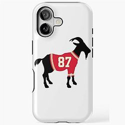 Travis Kelce iPhone Case