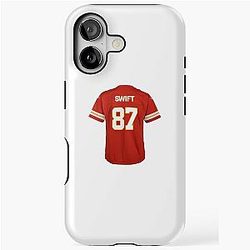 Taylor Swift Travis Kelce Jersey iPhone Case