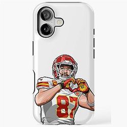 Travis Kelce Hand Tough Case