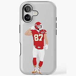 Travis Kelce iPhone Tough Case