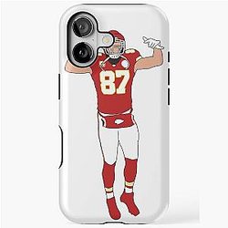 Kansas City Chiefs Travis Kelce iPhone Tough Case