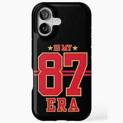In My Era Taylor Swift and Travis Kelce iPhone Case