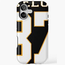 Travis Kelce Football iPhone Case