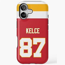 Travis Kelce Kansas City iPhone Tough Case