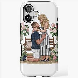 Taylor Swift and Travis Kelce Engagement Case