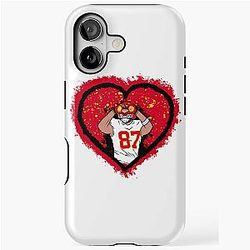 Travis Kelce iPhone Tough Case