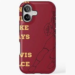 Travis Kelce iPhone Tough Case