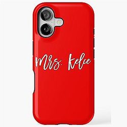 Taylor Swift - Mrs. Travis Kelce iPhone Case