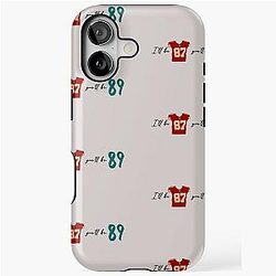 I will be 87 you will be 89 - Travis Kelce Taylor Swift iPhone Tough Case