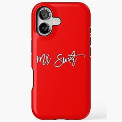Travis Kelce - Mr Swift (script) iPhone Tough Case