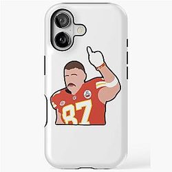 Travis Kelce iPhone Tough Case