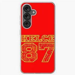 Travis Kelce Kansas City Chiefs When in Doubt, Make Plays Samsung Galaxy Soft Case