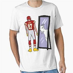 Travis Kelce GOAT Essential T-Shirt