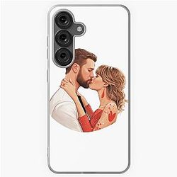 Taylor Swift Travis Kelce Samsung Galaxy Case