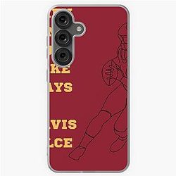 Travis Kelce Samsung Galaxy Soft Case