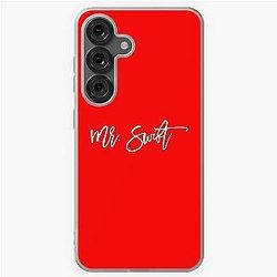 Travis Kelce Mr. Taylor Swift Script Samsung Galaxy Case