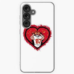 Travis Kelce Celebration Samsung Galaxy Soft Case