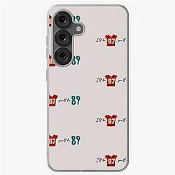 I'll be 87 you'll be 89 - Travis Kelce Taylor Swift Samsung Galaxy Soft Case