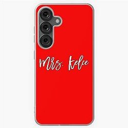 Taylor Swift Mrs Travis Kelce (script) Samsung Galaxy Case