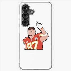 Travis Kelce Samsung Galaxy Soft Case