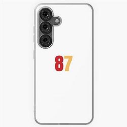 87 CHIEFS TRAVIS KELCE Samsung Galaxy Case