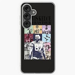Travis Kelce Pop Art Style Samsung Galaxy Case