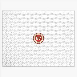 Travis Kelce 87 Jersey Puzzle